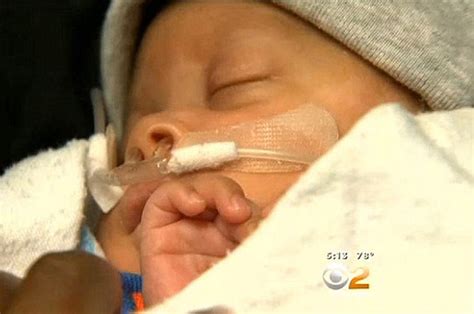 This Incredible Photo Shows A Baby Born Inside His Amniotic Sac