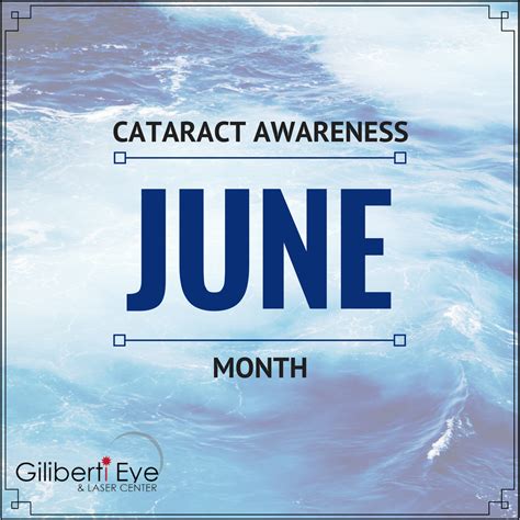 Cataract Awareness Month - June | Laser and Eye