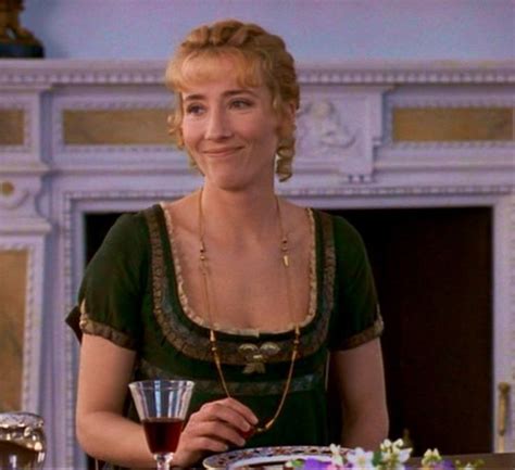 Sense & Sensibility; Emma Thompson as Elinor Dashwood