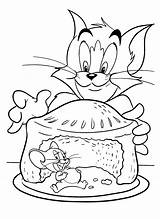 Free Tom And Jerry coloring Pages To Print  Kids sketch template