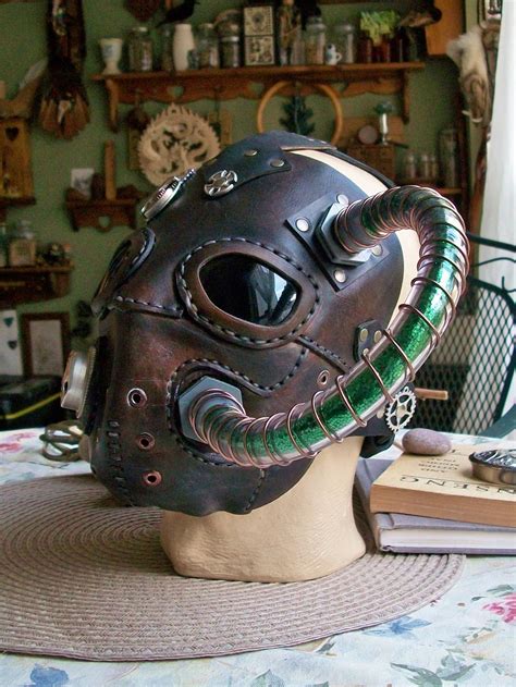 Steampunk Gas Mask by LAFuellingFacades on DeviantArt