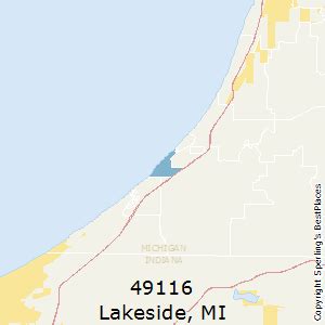 Best Places to Live in Lakeside (zip 49116), Michigan