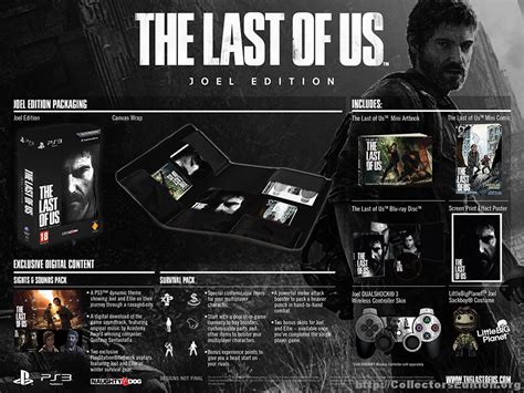 CollectorsEdition.org » The Last of Us Joel Edition (PS3) [2]