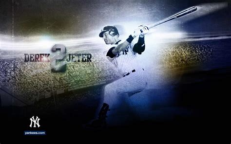 Derek Jeter - New York Yankees Wallpaper (16597576) - Fanpop