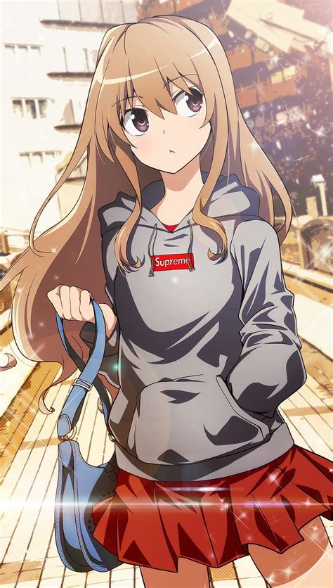 Anime, Katana, Toradora!, Taiga Aisaka, HD wallpaper | Peakpx