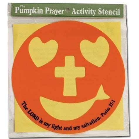 Pumpkin Prayer Activity Stencil | Toddler sunday school, Sunday school crafts, Christian fall