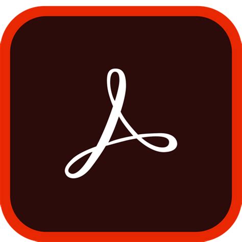 Adobe Acrobat Pro Icon - Download in Flat Style