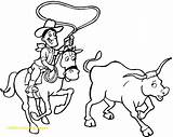 Rodeo Coloring Pages At GetColoringscom  Free Printable Colorings sketch template