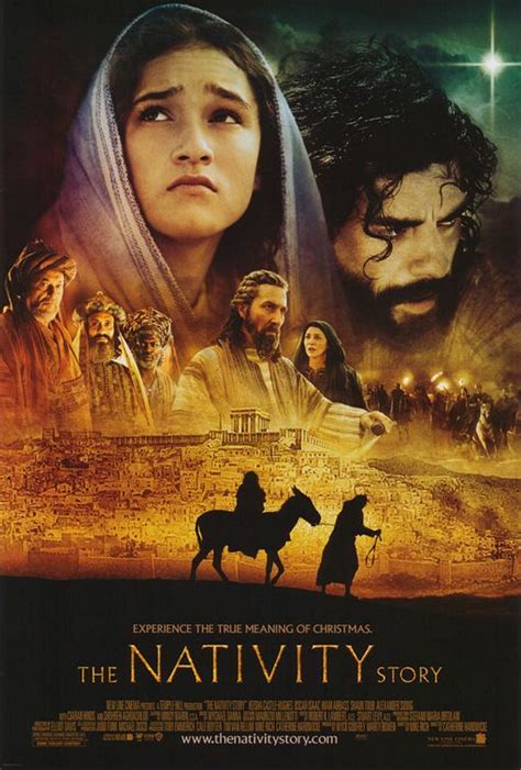 The Nativity Story Movie Poster (#3 of 11) - IMP Awards