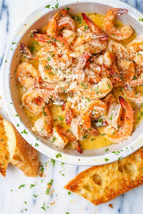 Red Lobster Shrimp Scampi Copycat - Damn Delicious