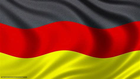 Download Hintergrund Flagge von Deutschland, Deutsch Flagge, Flagge der ...