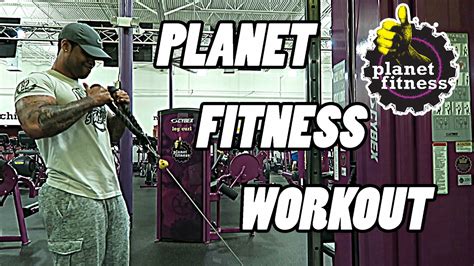 Beginner Workout Plan Planet Fitness Pdf