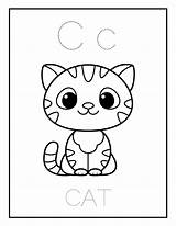 Alphabet Coloring Pages Learn Trace & Color The  Etsy sketch template