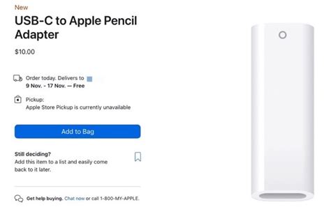 Apple pencil usb c adapter - inkkery