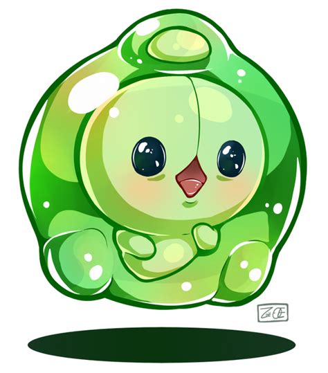 Pokemon - Duosion by oddsocket on DeviantArt