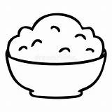 Mashed Potato Coloring Page sketch template