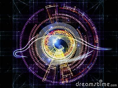 Eye Of Artificial Intelligence Stock Images - Image: 24465954