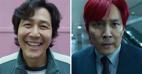 Squid Game creator reveals the real reason why Gi-hun dyed his hair red