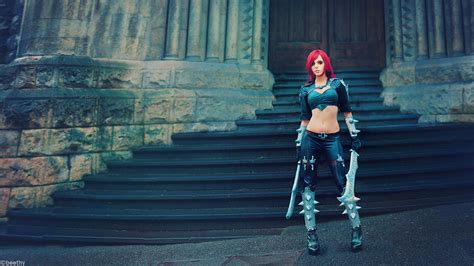 League of Legends - Katarina by beethy on DeviantArt