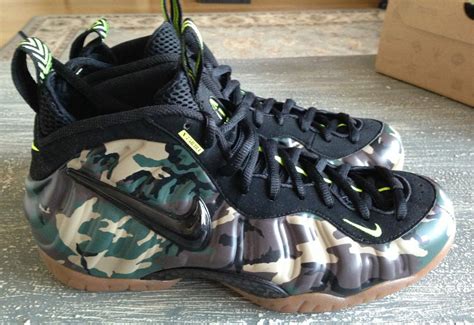 Nike Air Foamposite Pro - Army Camo | Sole Collector