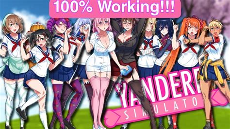 All Rivals Mod Yandere Simulator 2021 Tutorial (10/17/2020 build!) 100% ...