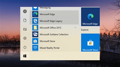 Edge Legacy Browser