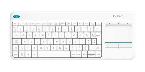 Wireless Keyboard With Touchpad