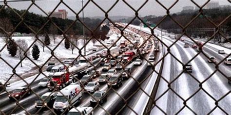 This Atlanta Snow Storm Traffic Jam Reminds Us Of Something... | HuffPost