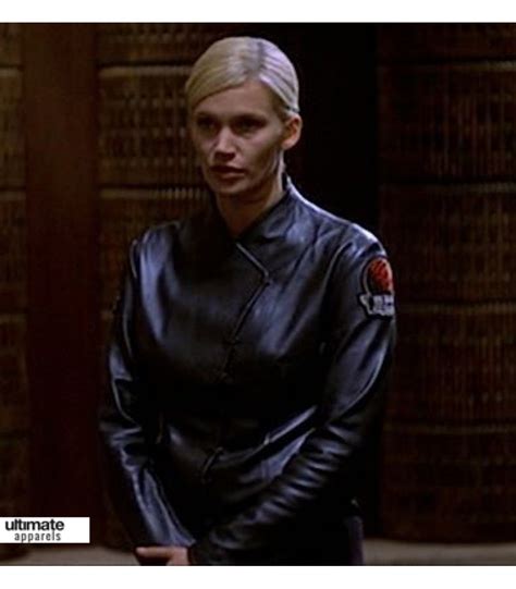 Ghosts Of Mars Natasha Henstridge Police Force Jacket