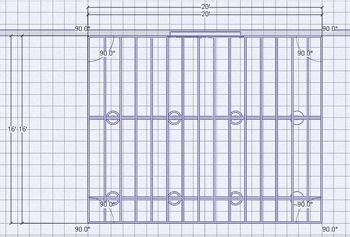 Trex Decking - Complete Deck Kit 16 x 20 | Trex deck, Deck, Trex select ...