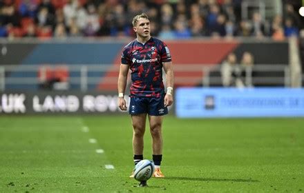 Ioan Lloyd Bristol Bears Prepares Kick Editorial Stock Photo - Stock Image | Shutterstock