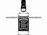 Jack Daniels Logo Sketch Coloring Page sketch template