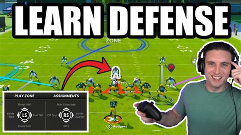 The Complete Guide to Defensive Adjustments in Madden - YouTube