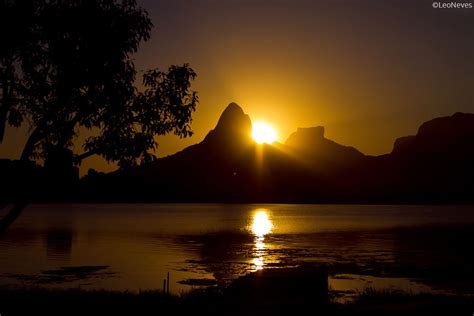 Sunset in Rio de Janeiro. | Sunset, Beautiful photo, Nature