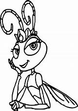 Graphics Bugs Life Coloring Page  Wecoloringpagecom sketch template
