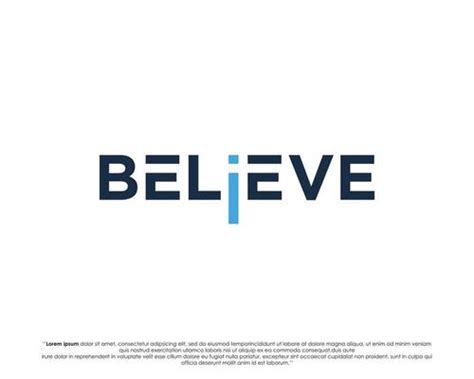 Believe Logo Vector Art, Icons, and Graphics for Free Download