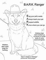 BARK Ranger coloring page  Free Printable Coloring Pages sketch template