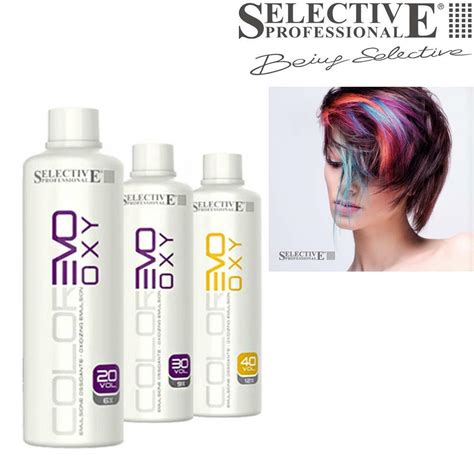 PROFESSIONAL OXY CREAM DEVELOPER HYDROGEN PEROXIDE HAIR COLOUR ...