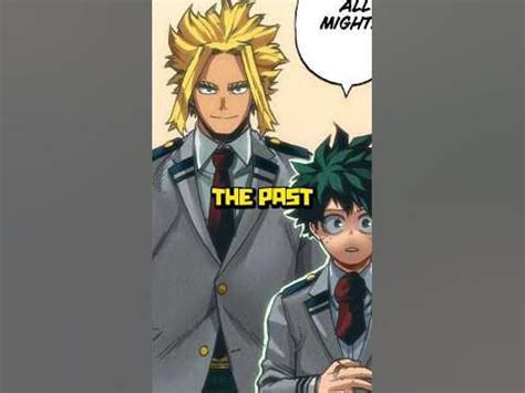 The Prime All Might vs All for One Flashback is Coming - YouTube