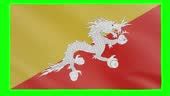 4k Resolution Seamless Loop Animation Of The Asia Countries Flags Stock Video - Download Video ...
