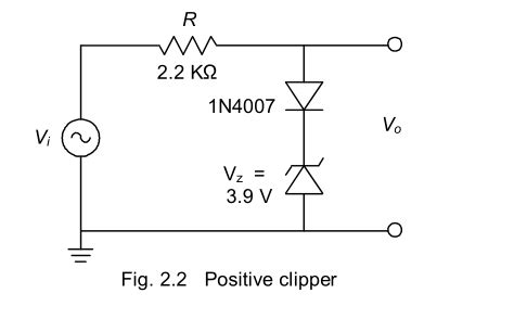 voltage clipping - What is the role of zener diode in this clipper circuit? - Electrical ...