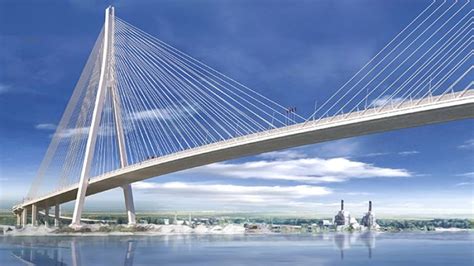 COVID-19 not holding up construction on Gordie Howe Bridge | CBC News