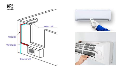 Installation Of Split Type Aircon