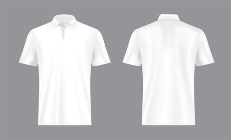 3D White Polo Shirt Mockup 20982071 Vector Art at Vecteezy