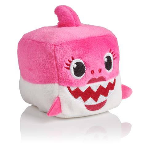 Buy WowWee BabyShark Pinkfong Shark Family Song Cube - Mommy Shark, for Kids 3+ & Above ...