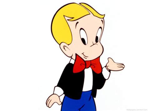 Richie Rich Cartoon Wallpaper