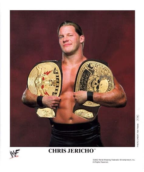 Chris Jericho first Undisputed Champion - STRENGTH FIGHTER