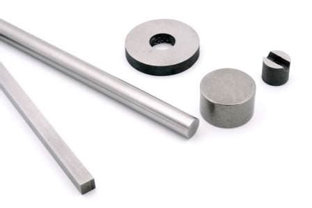 Alnico Stock Magnet Shapes | Buy Alnico Bar Magnets, Plug Magnets & Round Bar Magnets - Dura ...