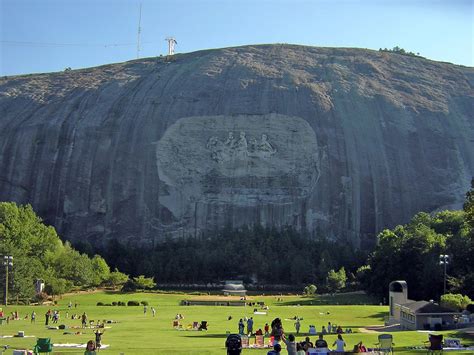 Top 10 Interesting Facts about Stone Mountain Park - Discover Walks Blog