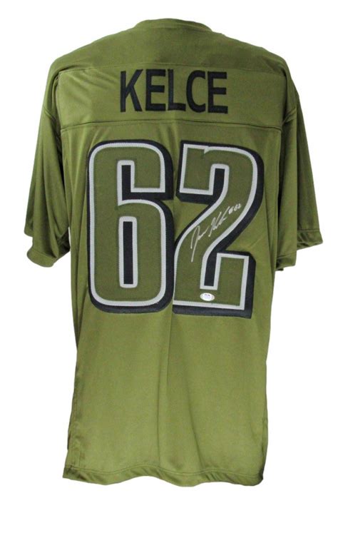 Jason Kelce Signed Jersey (PSA) | Pristine Auction